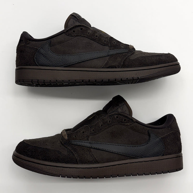 Jordan 1 Retro Low OG SP Travis Scott Velvet Brown