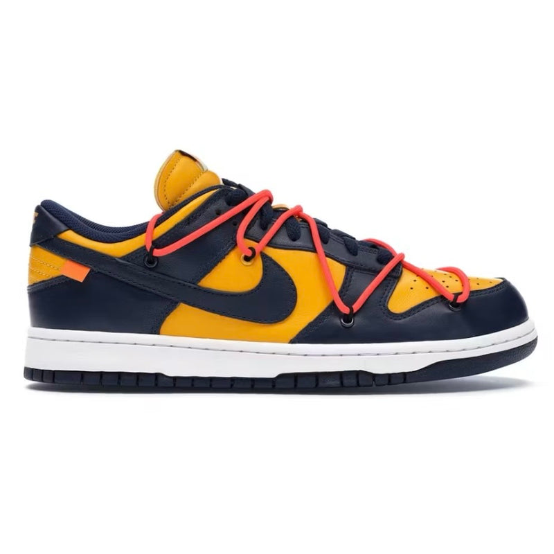 Nike Dunk Low Off-White University Gold