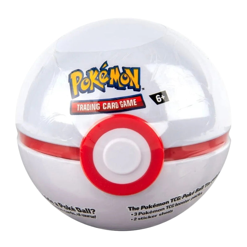 Pokemon Spring 26 D7 Poke Ball Assorted Tin 6CT