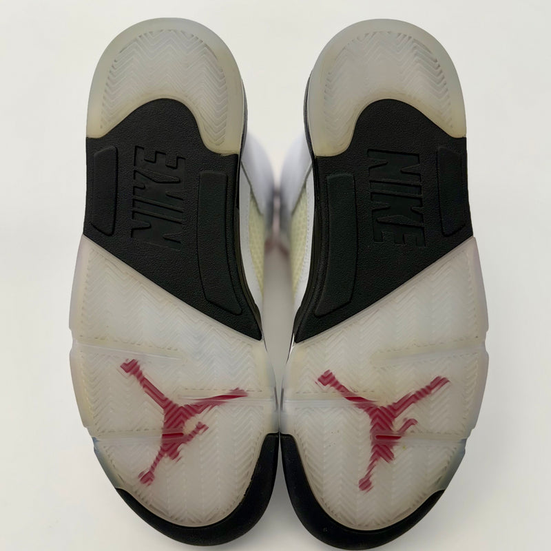 Jordan 5 Retro 'Fire Red Silver Tongue' (2020)