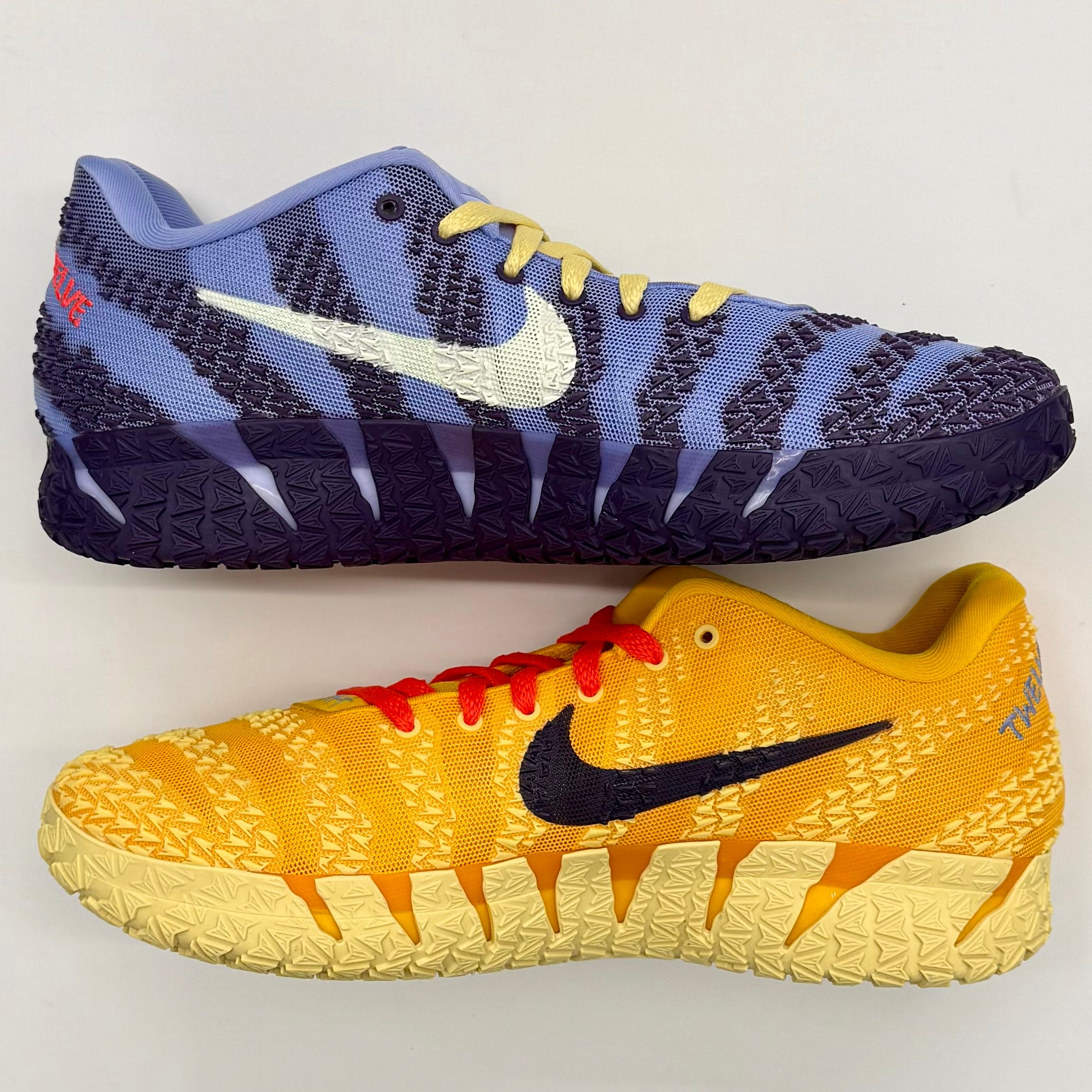 Nike Ja 3 Hustle & Flow - Soft Yellow/Purple Dynasty | Pre-Owned