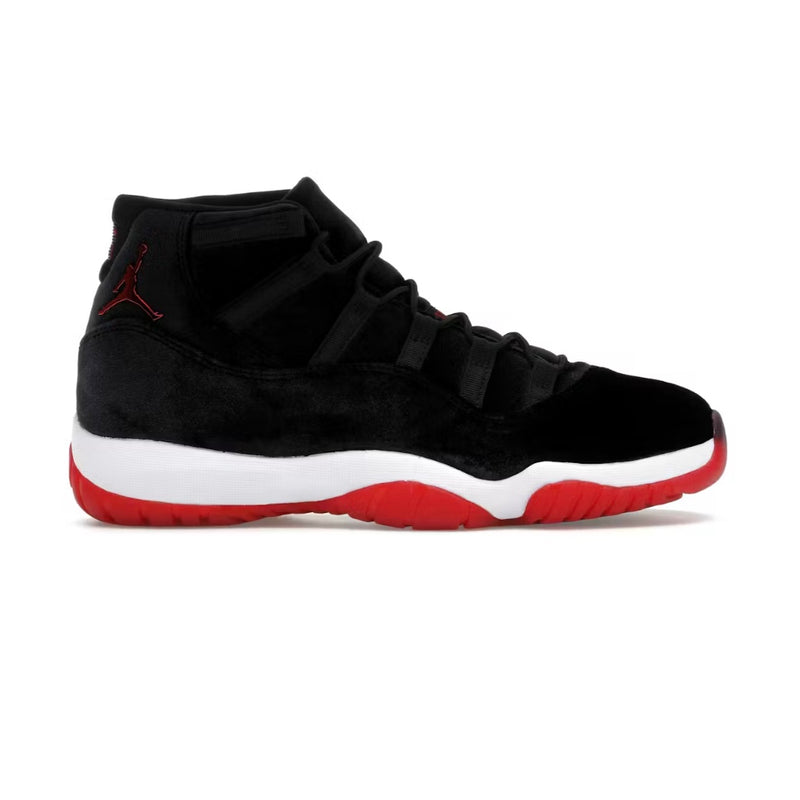 Jordan 11 Retro Bred Velvet (Women's)