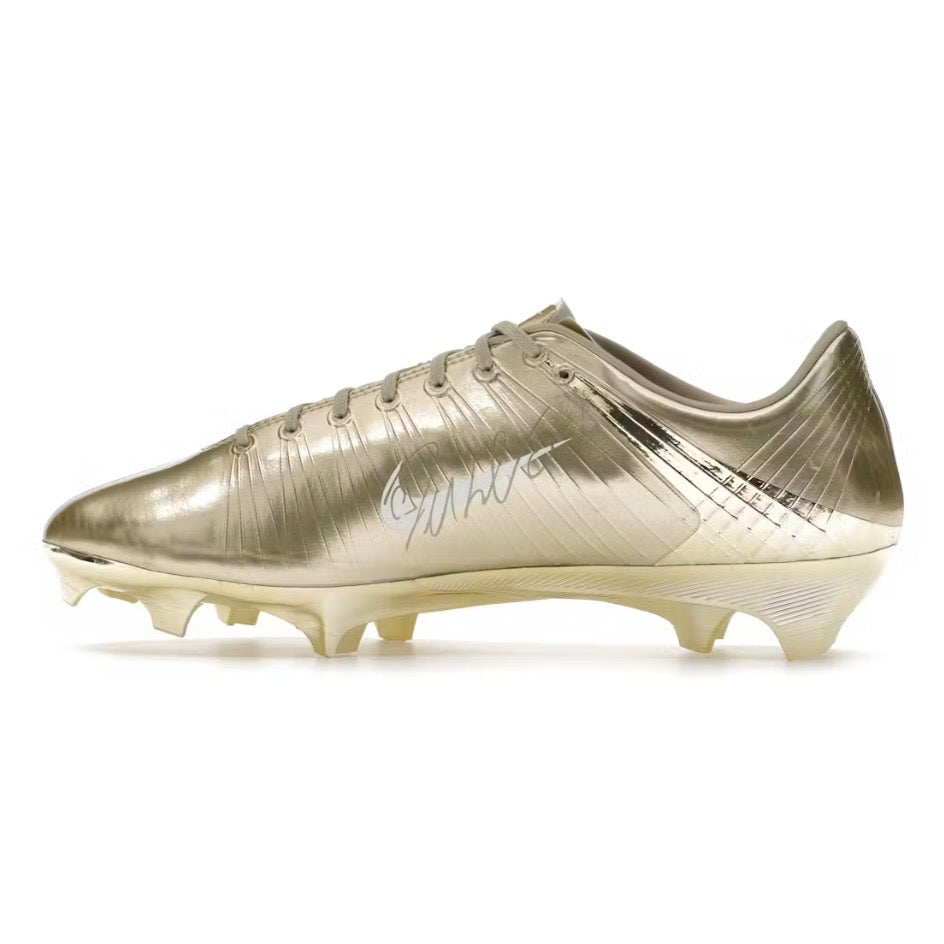 Nike Mercurial Superfly 1 RGN FG SECR7 Metallic Gold Star