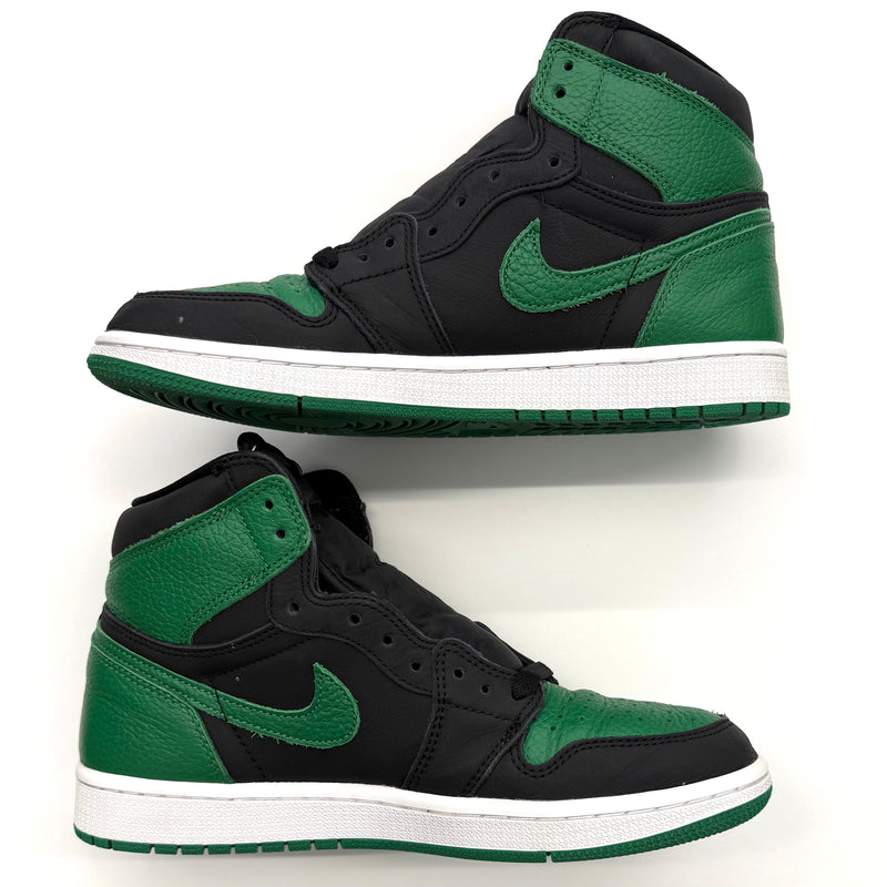 Jordan 1 Retro High Pine Green Black