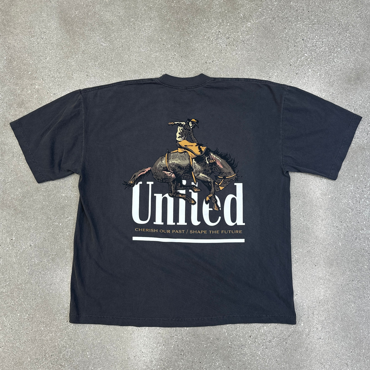 The Rodeo Collection - Tee 'Ash' — United Kicks