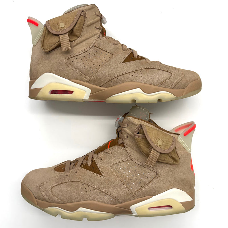 Jordan 6 Retro Travis Scott British Khaki
