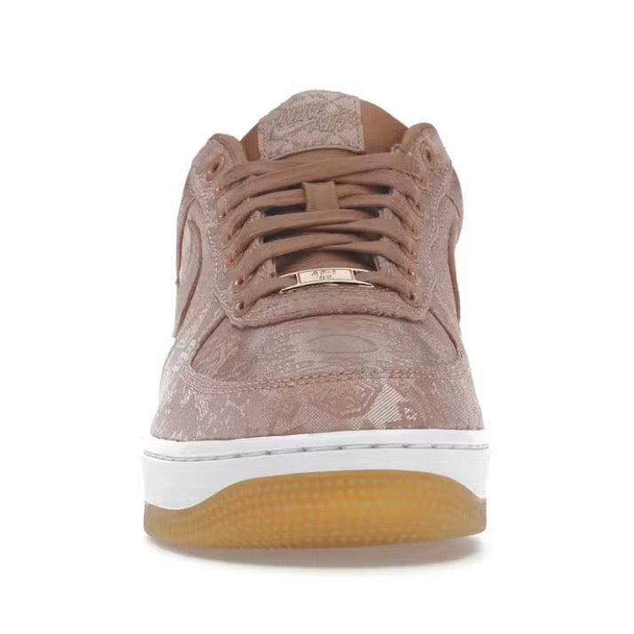 Nike Air Force 1 Low CLOT Rose Gold Silk (Regular Box)