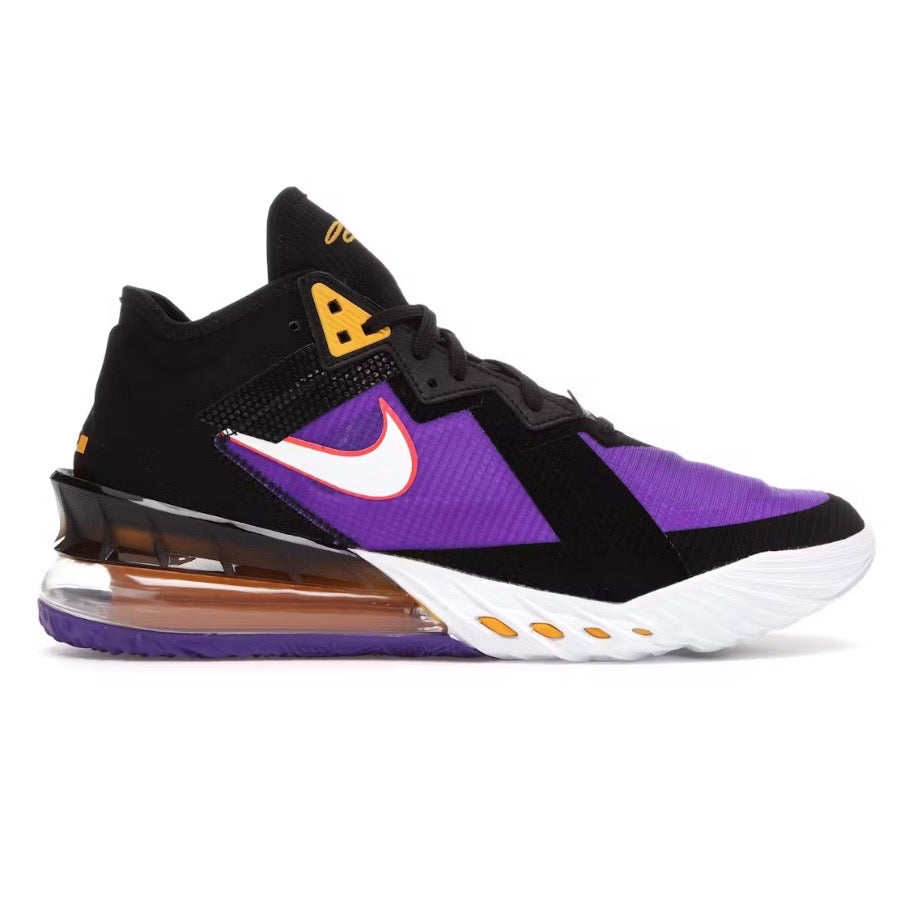 Nike LeBron 18 Low ACG Terra CV7562-003 Pre-Owned Size 12M