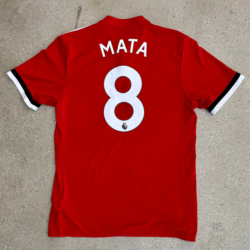 Adidas 17/18 Manchester United Mata Home Jersey