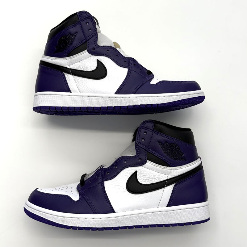 Jordan 1 Retro High Court Purple White