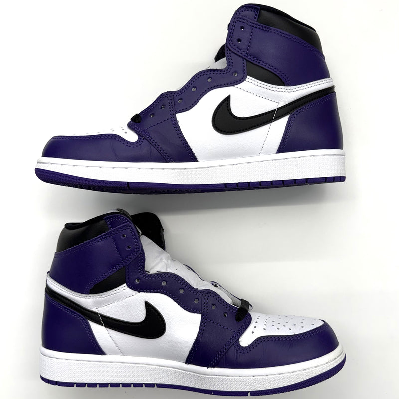 Jordan 1 Retro High Court Purple White