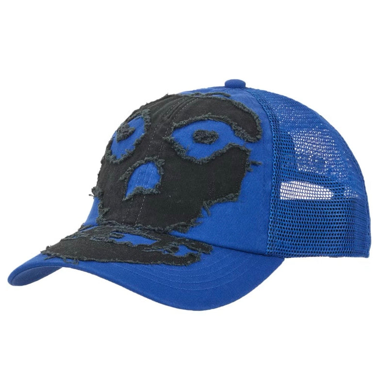 Supreme The Misfits Mesh Back 6-Panel Royal