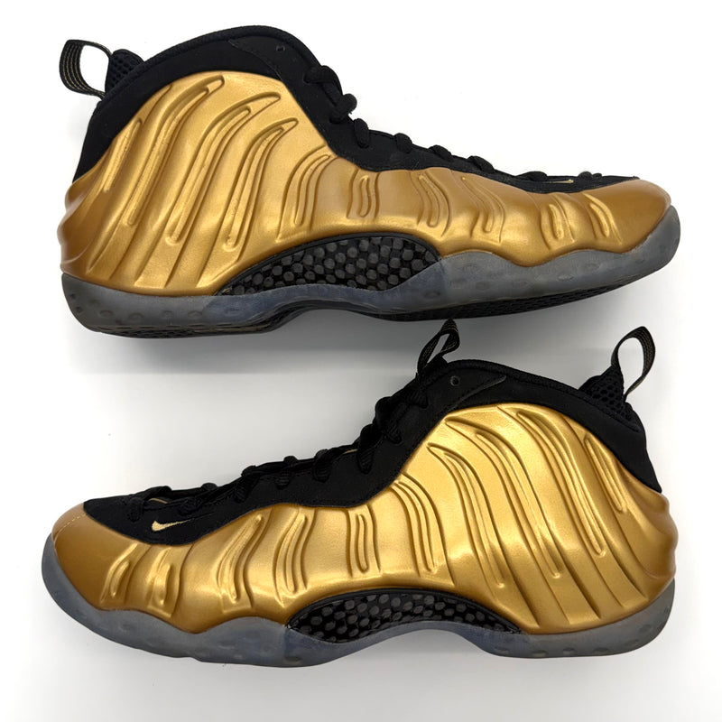 Nike Air Foamposite One Metallic Gold
