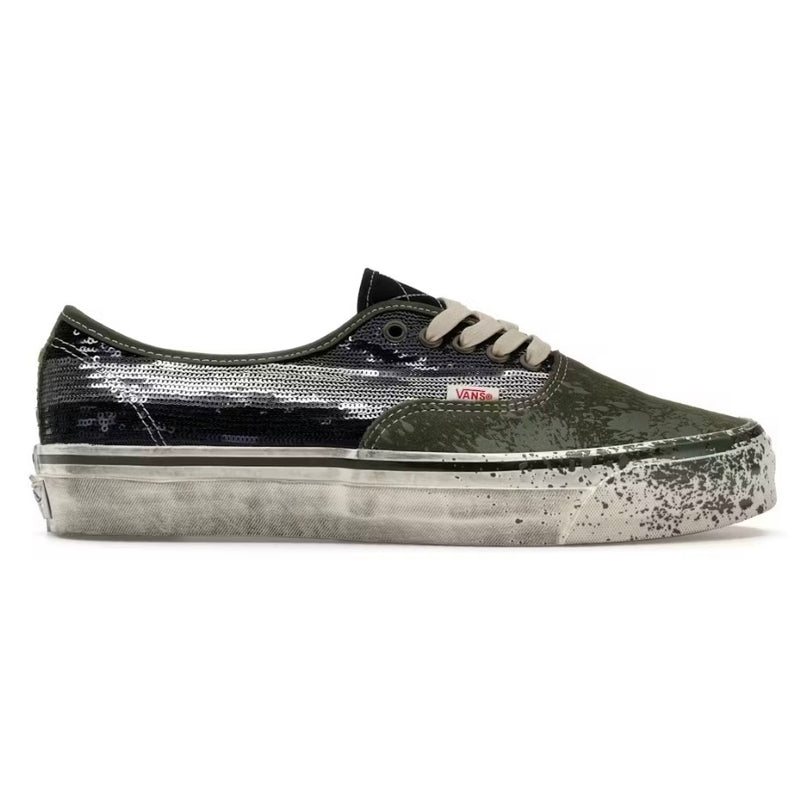 Vans Premium Authentic La Habana Green Blue