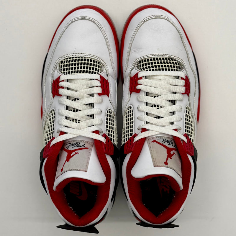 Jordan 4 Retro 'Fire Red' (2020)