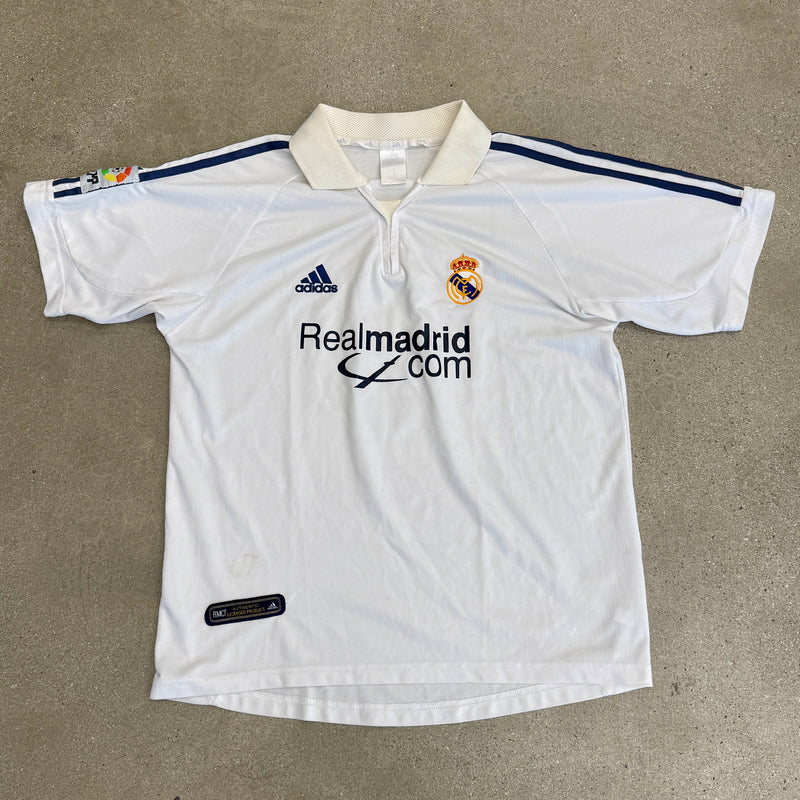 Adidas 2001-02 Real Madrid Home R Carlos Jersey