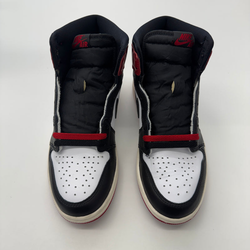 Jordan 1 Retro High OG Black Toe Reimagined'