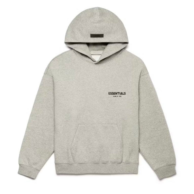 Sudadera con capucha Fear Of God Essentials (2022) 'Dark Oatmeal'