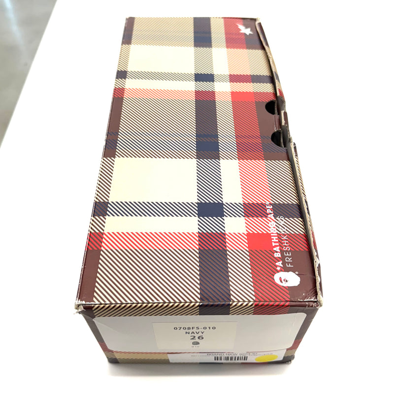 Bape x Converse Chuck Taylor Low 'Navy'