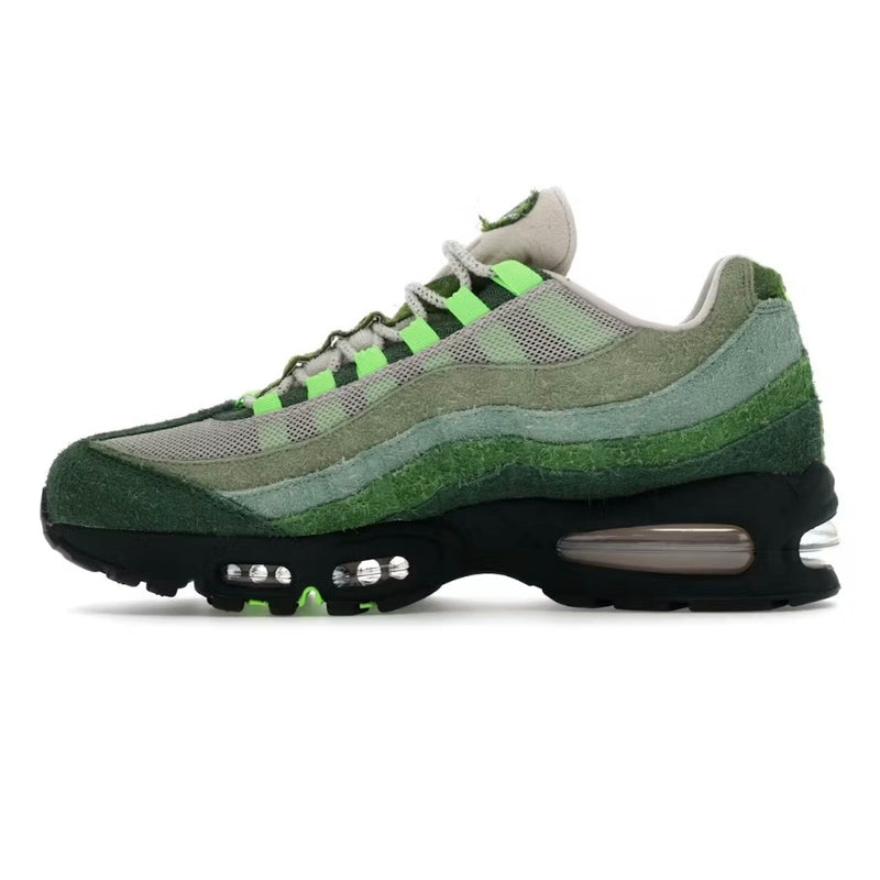 Nike Air Max 95 Big Bubble Ducks of a Feather Oregon Ducks The Woods