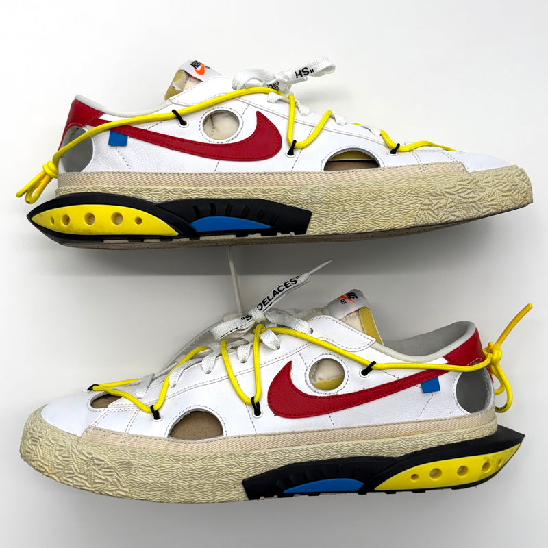 Nike Blazer Low x Off-White University Red
