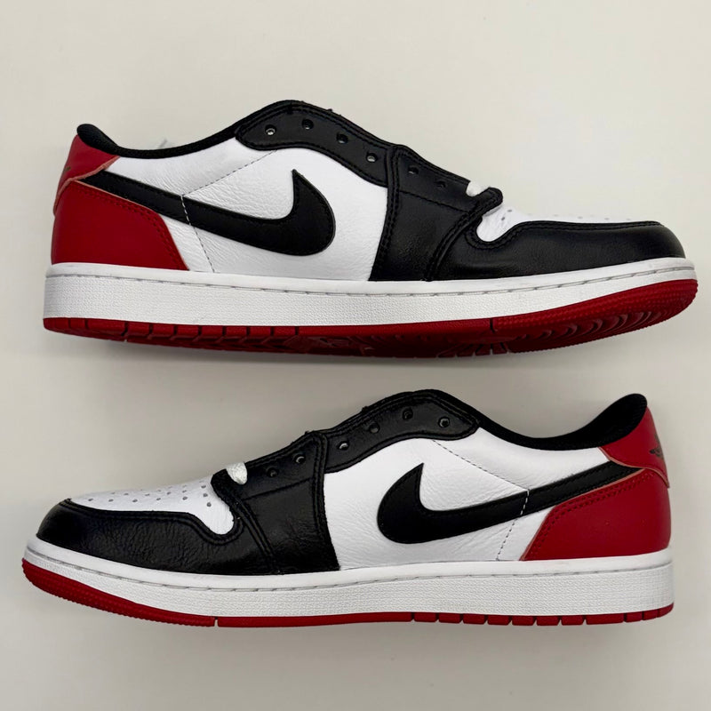 Jordan 1 Retro Low OG 'Black Toe' (2023)
