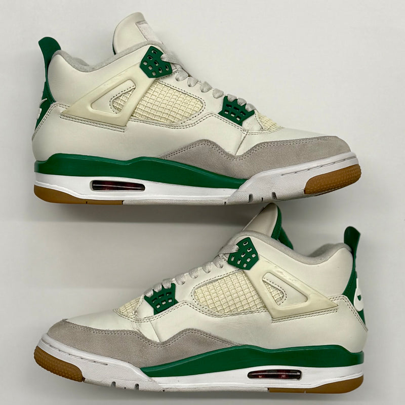 Jordan 4 Retro SB 'Pine Green'