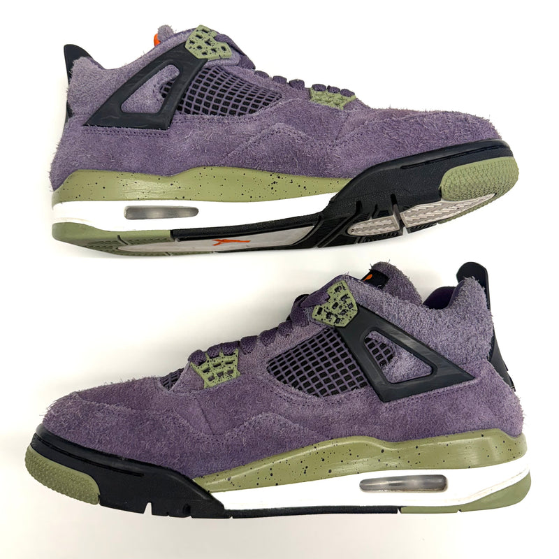 Jordan 4 Retro Canyon Purple (Women's)