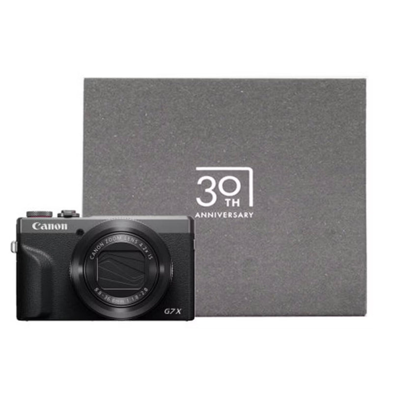 Canon PowerShot G7 X Mark III Graphite Kit (30th Anniversary Limited Edition