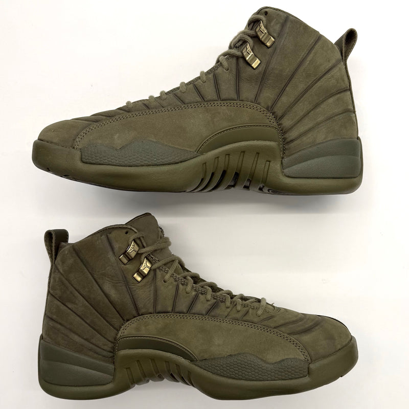 Jordan 12 Retro PSNY Olive