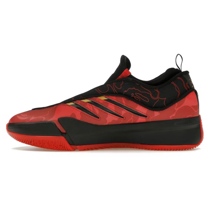 adidas Dame 9 Bape Black Red