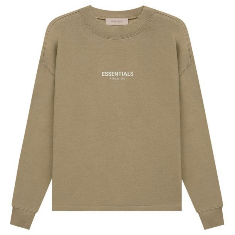Fear Of God Essentials Relaxed Crewneck Oak