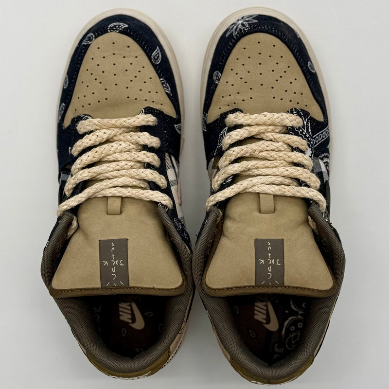 Nike SB Dunk Low x Travis Scott 'Bandana' (Special Box)