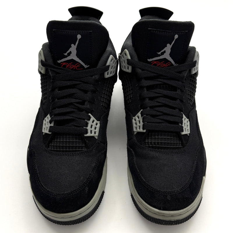 Jordan 4 Retro SE 'Black Canvas'
