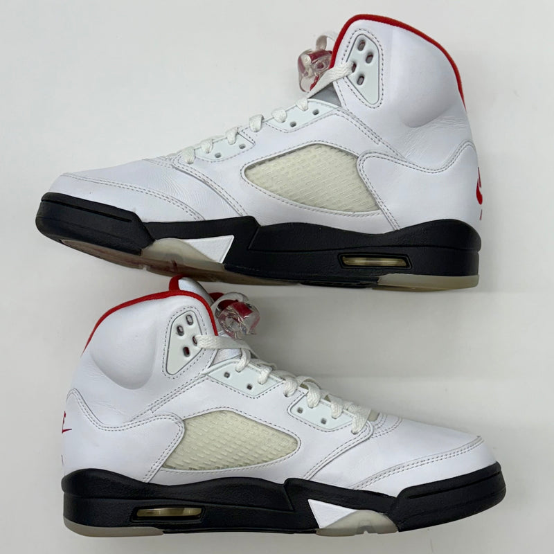 Jordan 5 Retro 'Fire Red Silver Tongue' (2020)