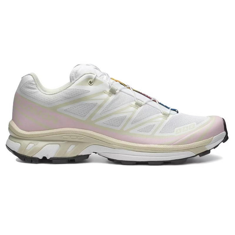 Salomon XT-6 White Almond Milk Fairy Tale