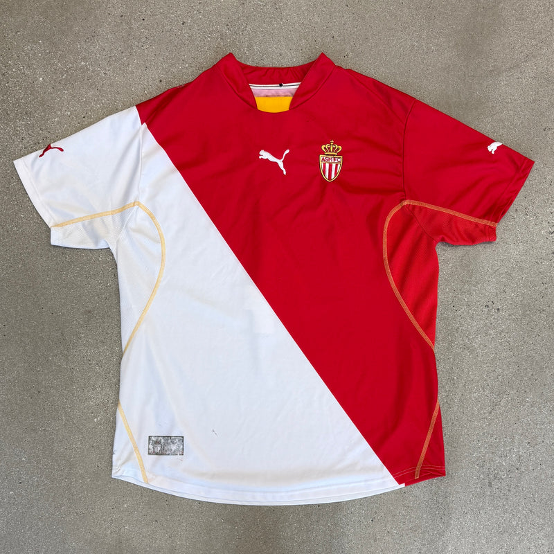 Puma 2002-03 As Monaco Marquez Home Jersey