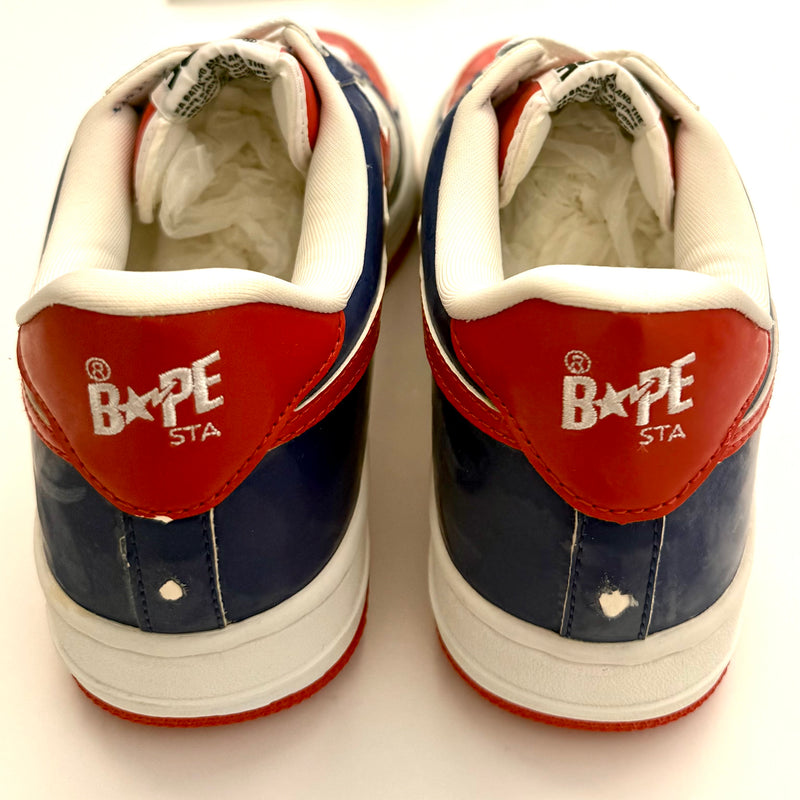 Bapesta FS-001 Low 'Puerto Rico'