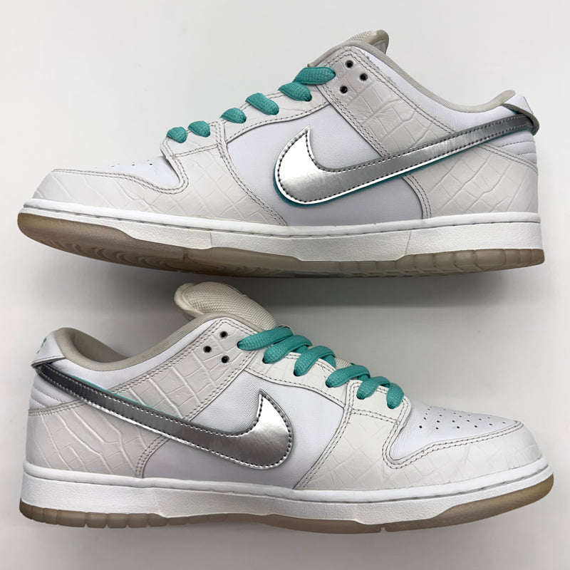 Nike SB Dunk Low Diamond Supply Co. White Diamond
