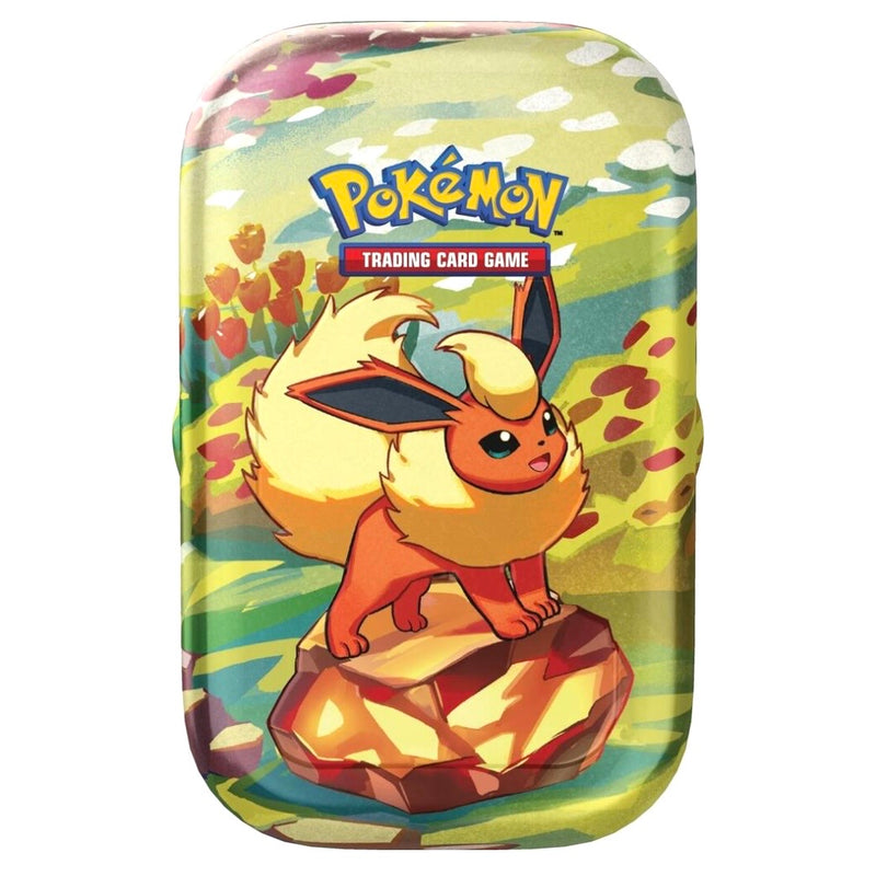 Prismatic Evolutions Mini Tin [Flareon] - SV: Prismatic Evolutions (PRE)