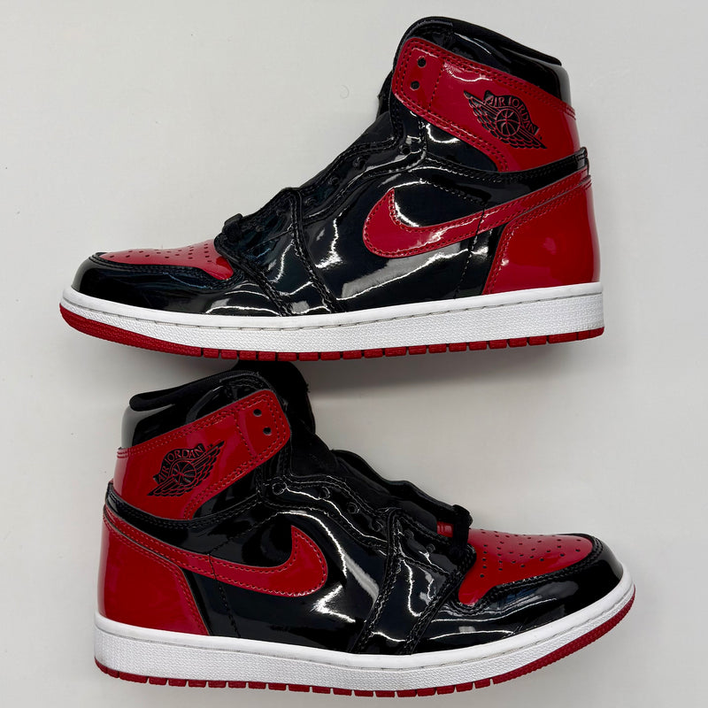 Jordan 1 Retro High OG 'Patent Bred'