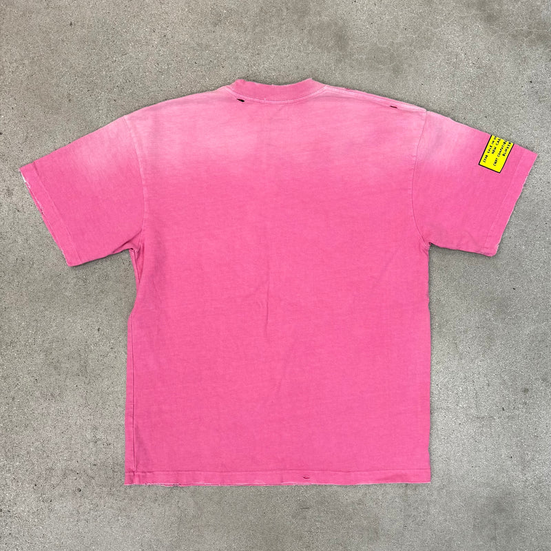 Warren Lotas Mirage Tee Pink