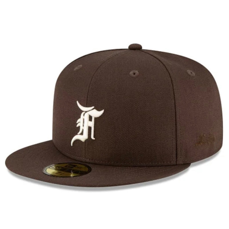Men's MLB New Era Walnut Fear of God Essentials 59FIFTY Fitted Hat