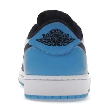 Air Jordan 1 Low Retro OG 'Black Dark Powder Blue'