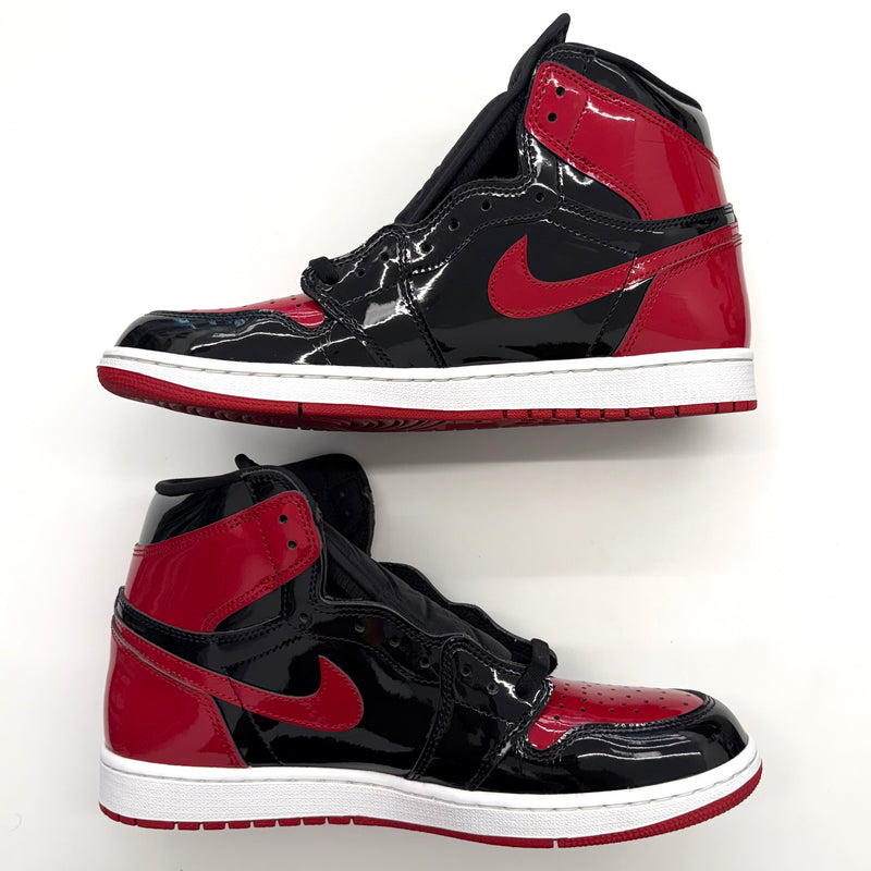 Jordan 1 Retro High OG 'Patent Bred'