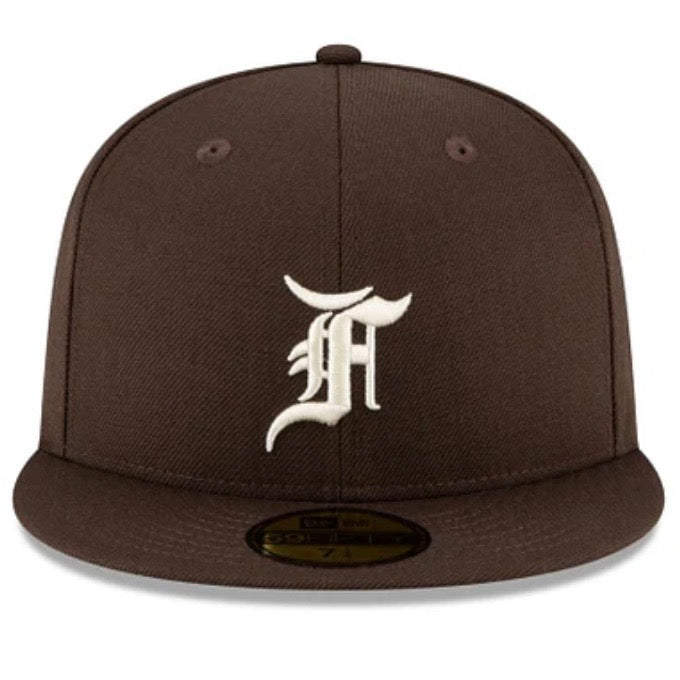Men's MLB New Era Walnut Fear of God Essentials 59FIFTY Fitted Hat