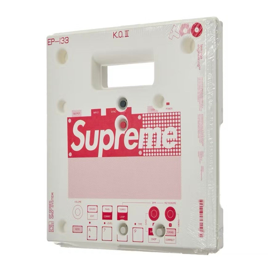Supreme x Teenage Engineering EP-133 K.O. II Sampler White
