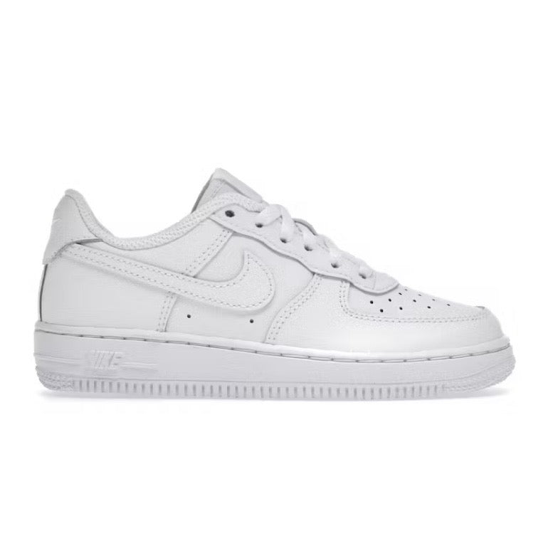 Nike Air Force 1 Low LE Triple White (PS)