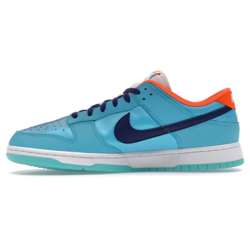 Nike Dunk Low SE Baltic Blue Total Orange
