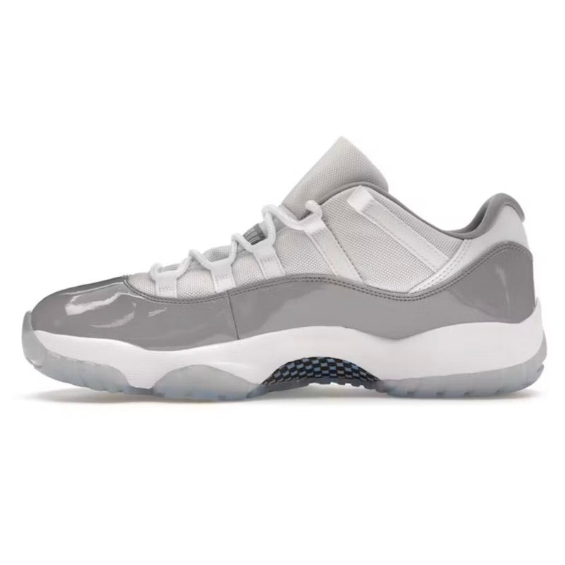 Jordan 11 Retro Low Cement Grey